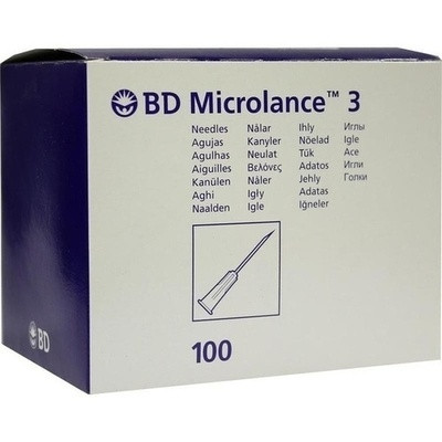 Bd Microlance Kanuele 24 g 1 0,55x25mm (PZN 03495574)