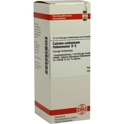 Calcium Carbonicum D 6 Dilution Hahnemanni (PZN 02888739)