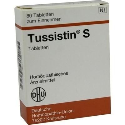 Tussistin S (PZN 04043957)