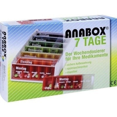 Anabox 7 Tage Regenbogen (PZN 01889010)