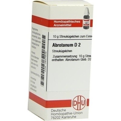 Abrotanum D 2 (PZN 02637606)