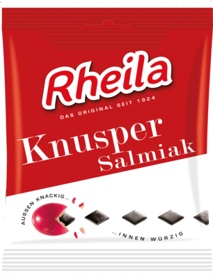 Rheila Knusper Salmiak mit Zucker (PZN 02461337)