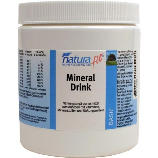 Naturafit Mineraldrink (PZN 08812105)