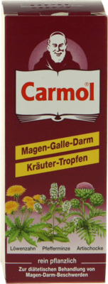 Carmol Magen Galle Darm Kraeuter (PZN 07192304)
