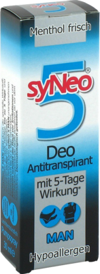 Syneo 5 Man Deo Antitranspirant (PZN 01035118)