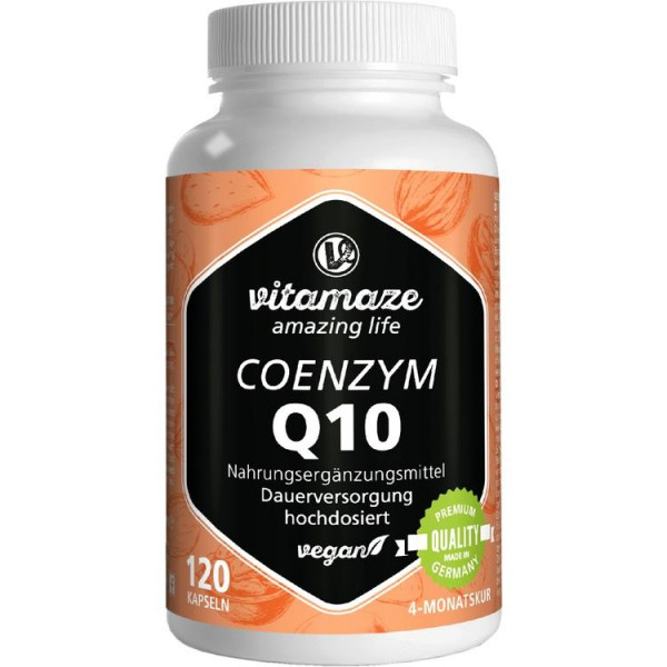 Coenzym Q10 200 mg vegan (PZN 13947445)