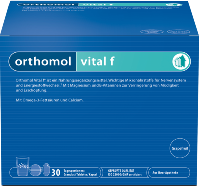Orthomol Vital F Grapefruit Granulat/ (PZN 01028526)
