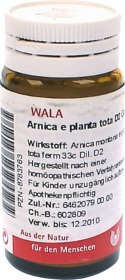 Arnica E Planta Tota D2 (PZN 08783763)
