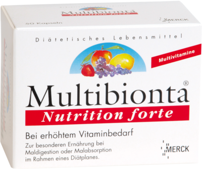 Multibionta Nutrition Forte (PZN 01624984)