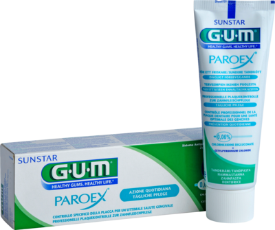 Gum Paroex Chlorhexidin Zahnpasta 0,06% (PZN 00196285)