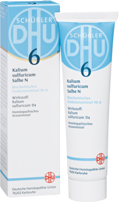 Biochemie Dhu 6 Kalium sulfuricum N D4 (PZN 03965726)