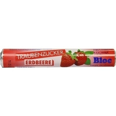 Bloc Traubenzucker Erdbeer (PZN 02700368)