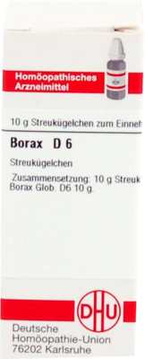 Borax D6 (PZN 02890363)