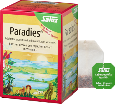 Salus Paradies Vitamin C Fruechtetee (PZN 03564803)