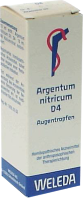 Argentum Nitricum D 4 Augentr. (PZN 01571986)