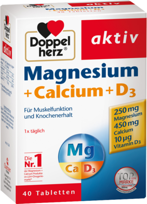 Doppelherz Magnesium + Calcium + D3 (PZN 01922316)