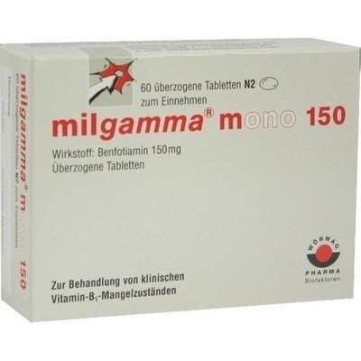 Milgamma Mono 150 Tabl.ueberzogen (PZN 01221938)