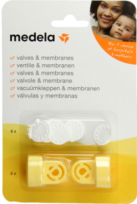 Medela Ventilkopf Membr.multi Set (PZN 03673834)