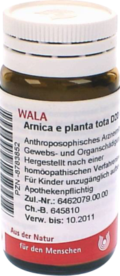 Arnica E Planta Tota D (PZN 08783852)