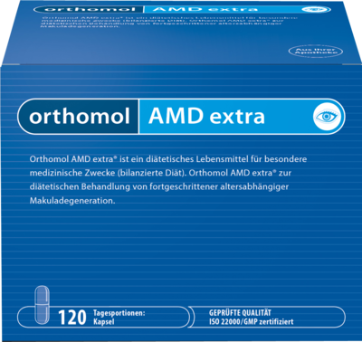 Orthomol Amd Extra Kapseln (PZN 00564197)
