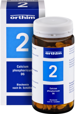 Biochemie 2 Calcium Phosphoricum D6 (PZN 04531786)