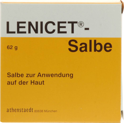 Lenicet Salbe (PZN 00622931)
