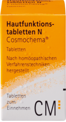 Hautfunktionstabletten N Cosmochema (PZN 08533084)