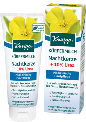 Kneipp Koerpermilch Nachtkerze + 10% Urea (PZN 06798364)