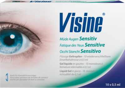 Visine Muede Augen Sensitive Einzeldosispip. (PZN 04080763)