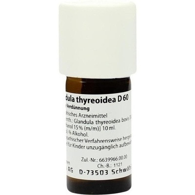 Glandula Thyreoidea D 60 Dil. (PZN 07043716)