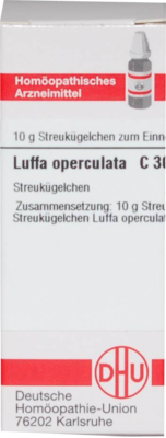 Luffa Operculata C 30 (PZN 04225090)