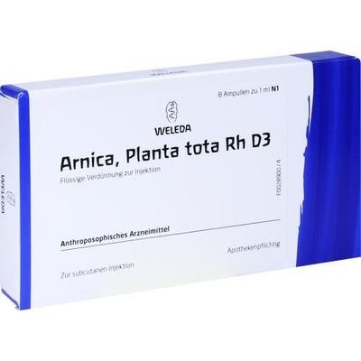 Arnica Planta Tota Rh D 3 Amp. (PZN 01618239)