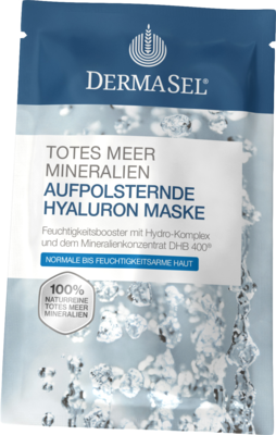 Dermasel Maske Hyaluron Med (PZN 06901773)