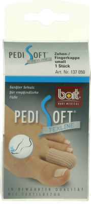 Bort Pedisoft Texline Zeh.fingerkappe Small (PZN 05563251)