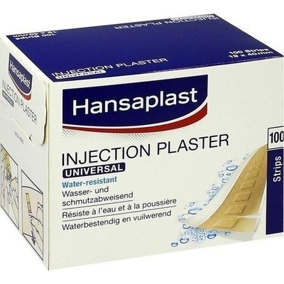 Hansaplast Universal Injekt.pfl.strips Waterres. (PZN 01215346)