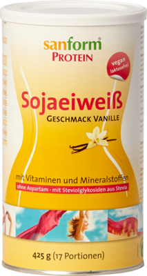 Sanform Protein Sojaeiweiss Vanille (PZN 03480354)