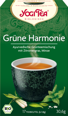 Yogi Tea Gruene Harmonie Bio (PZN 09688110)