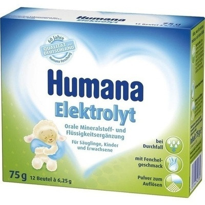 Humana Elektrolyt Fenchel (PZN 04910609)