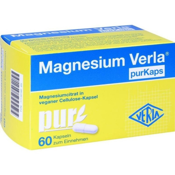 Magnesium Verla Purkaps Ve (PZN 11130160)