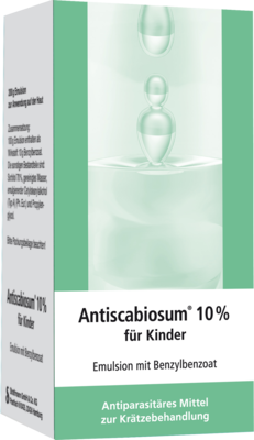 Antiscabiosum 10% F. Kinder (PZN 07286761)