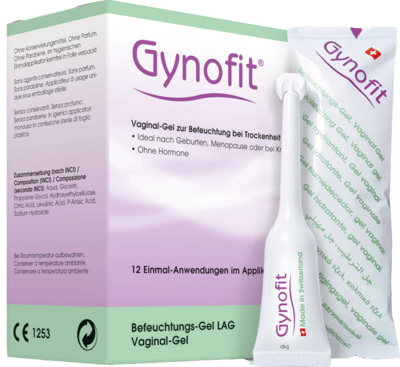 Gynofit Vaginal Gel Zur Befeuchtung (PZN 00046605)