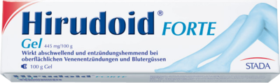 Hirudoid Forte Gel 445 Mg/ (PZN 06626628)