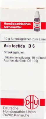 Asa Foetida D6 (PZN 02893982)