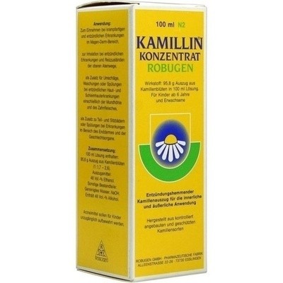 Kamillin Konzentrat Robugen (PZN 00329220)