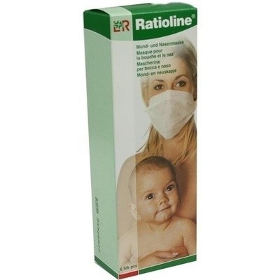 Ratioline Bambino Mund- und Nasenmaske (PZN 01805800)