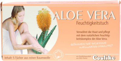Coolike Aloe Vera Feuchtigkeitstuch (PZN 03091753)