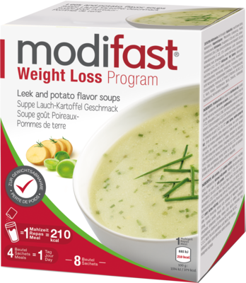 Modifast Programm Suppe Kartoffel/lauch (PZN 06139578)