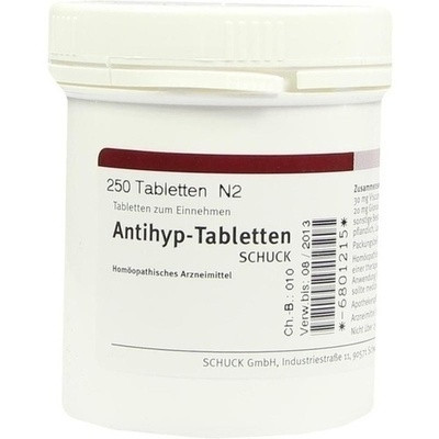 Antihyp Tabletten Schuck (PZN 06801215)
