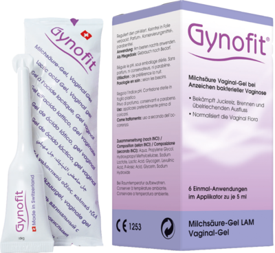 Gynofit Vaginal Gel A.bas.v.milchsaeure+glycoge (PZN 00046611)