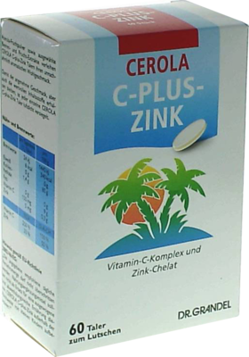 Cerola C Plus Zink Taler Grandel (PZN 02752891)